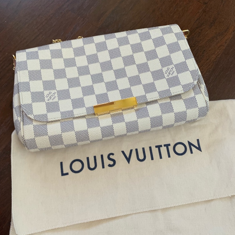 Louis Vuitton Favorite MM azur